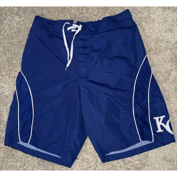 MLB Genuine Merchandise Kansas City Royals Men’s Size XL Lined Swim Trunks - Picture 6 of 6